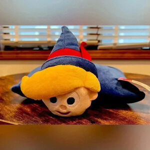 The Rudolph Co. | Rudolph the Red Nose Reindeer 50th Anniversary Hermey plush.